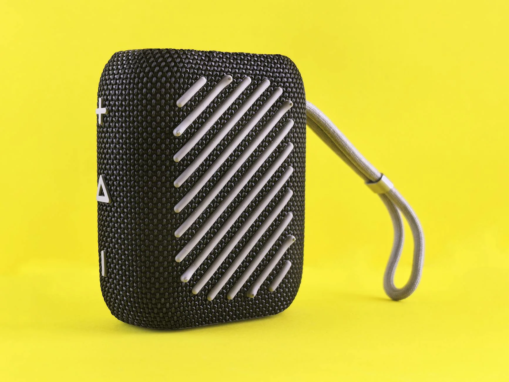 Portable waterproof Bluetooth speaker outdoors