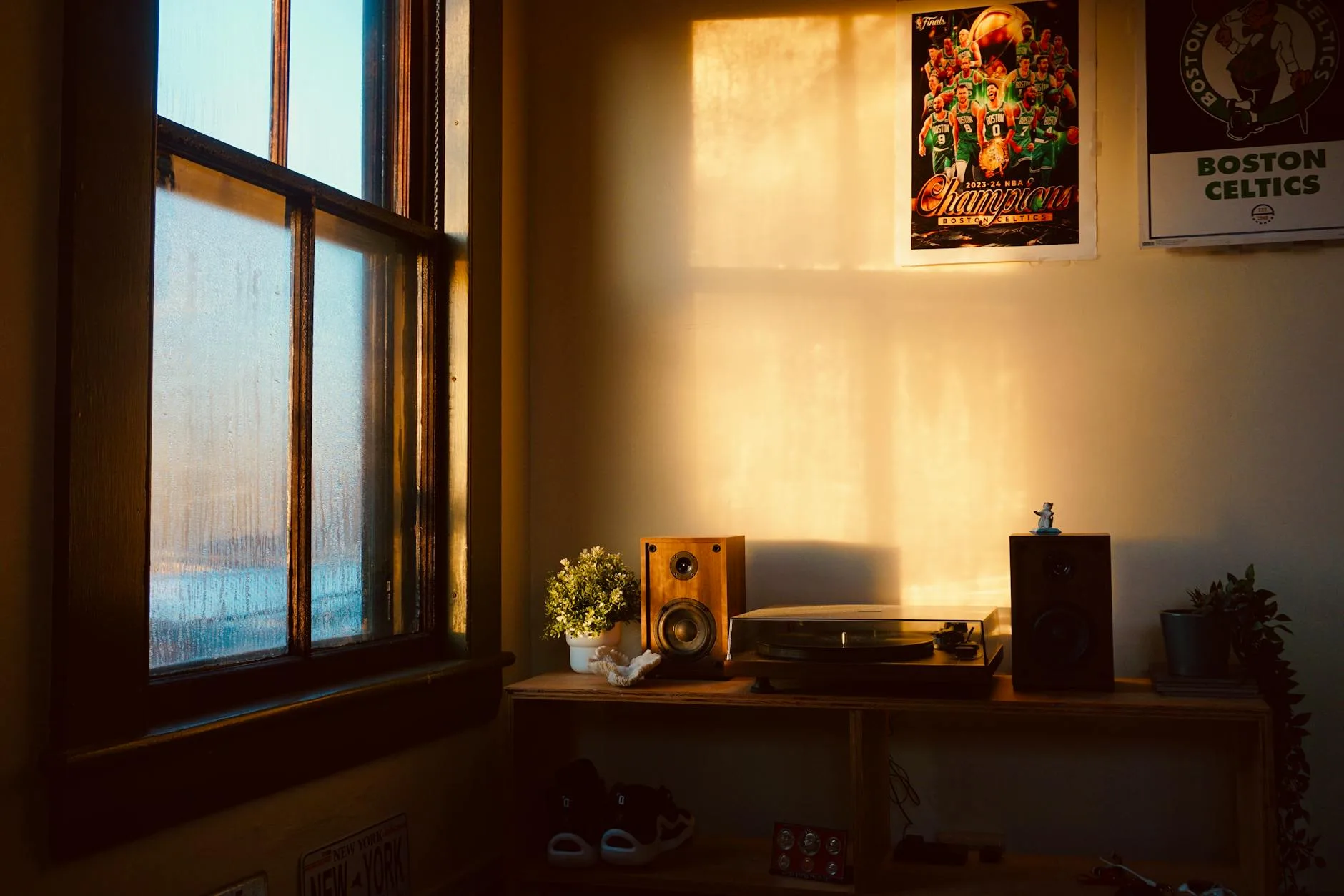 Home theater speakers and AV receiver setup