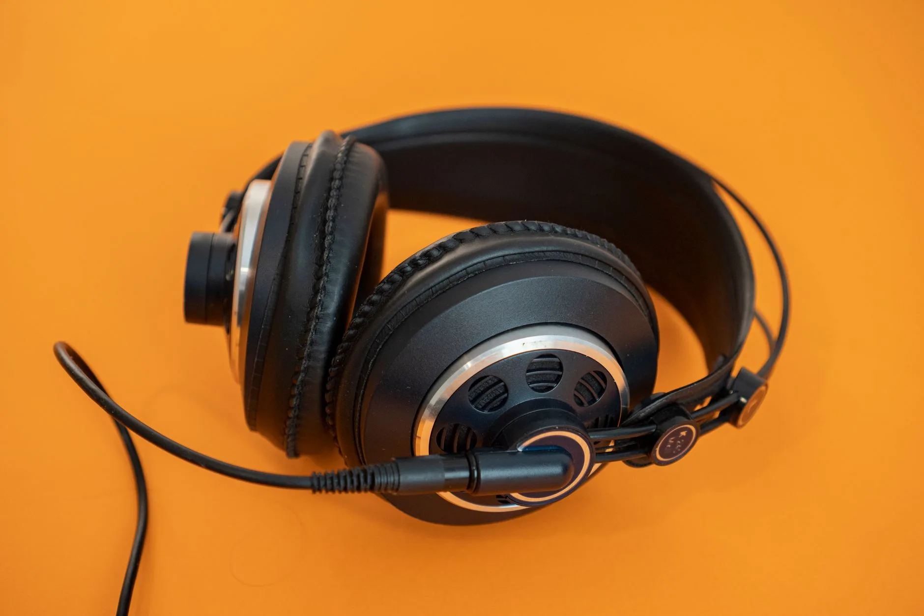 Wired headphones for clearer late-night TV dialogue